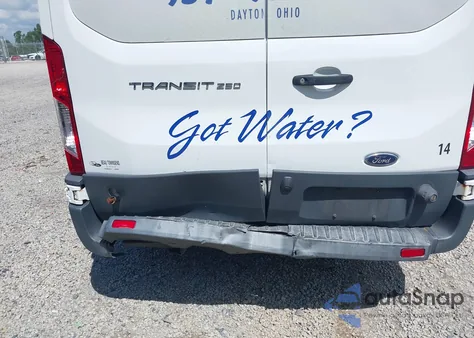 2018 Ford Transit-250 from USA, damaged, VIN 1FTYR2ZM4JKA02317